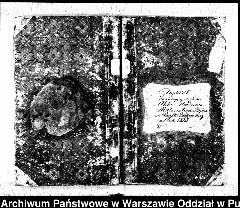 image.from.unit.number "Akta urodzeń, małżeństw i zgonów"