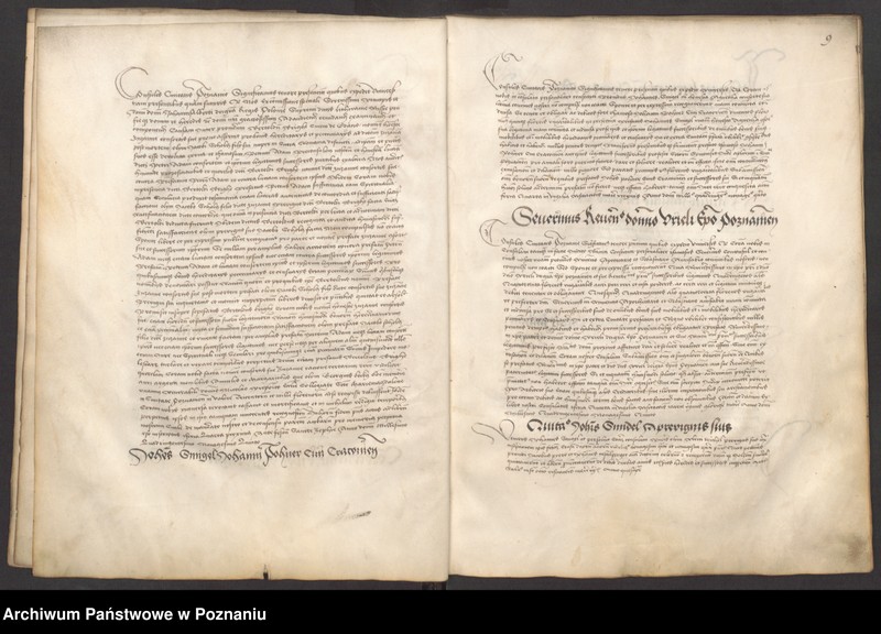 Obraz 13 z jednostki "Acta consularia civitatis Posnaniensis"