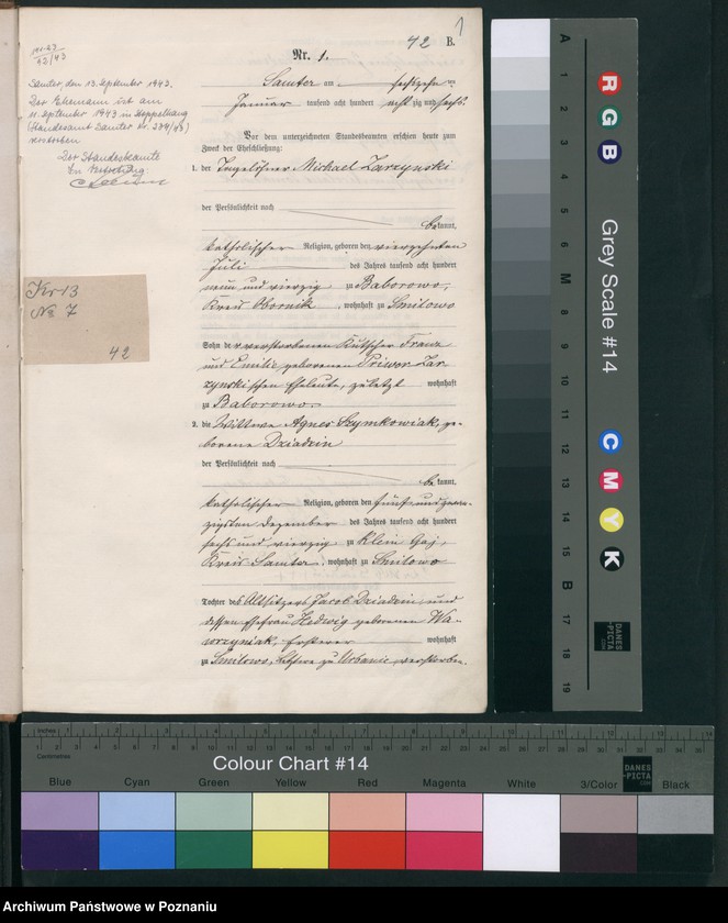 image.from.unit.number "Księga małżeństw"