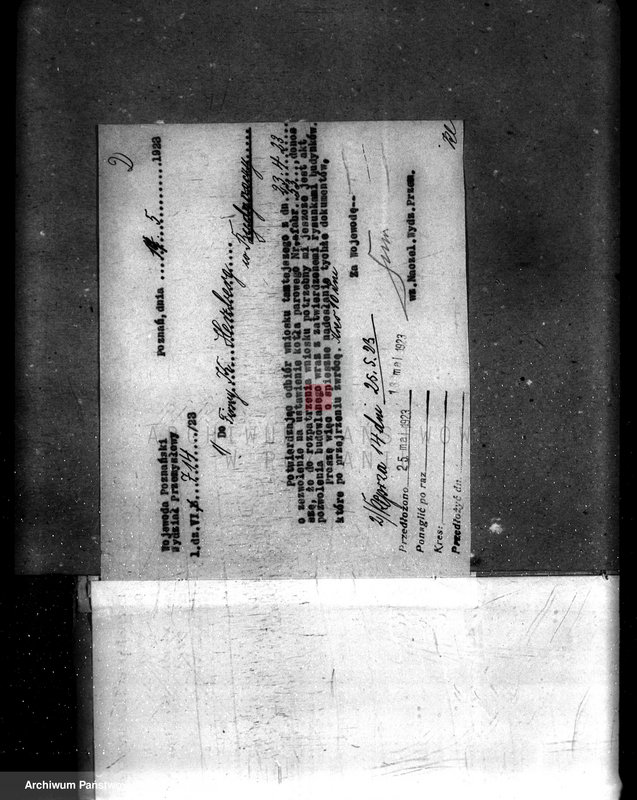 Obraz 6 z jednostki "Fabryka mebli własność Herzberg - Bydgoszcz - Okole nr woj. kotła 126"