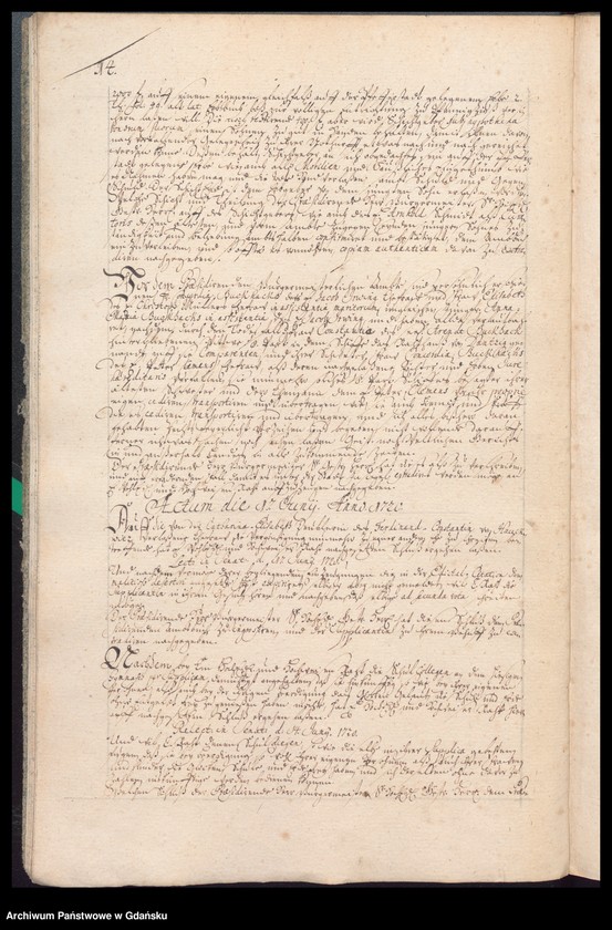 image.from.unit.number "Actum coram officio […] Gabrielis a Boemeln Praeconsulis ac Praesidis [27.III.1720-14.III.1721] Gabrielis a Boemeln ac Fisci Administratoris [18.III.1720-10.III.1721] /indeks/"