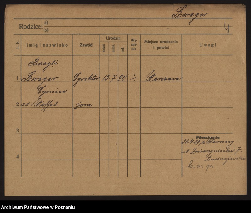 Obraz 12 z jednostki "Szwabich - Szwaracka"