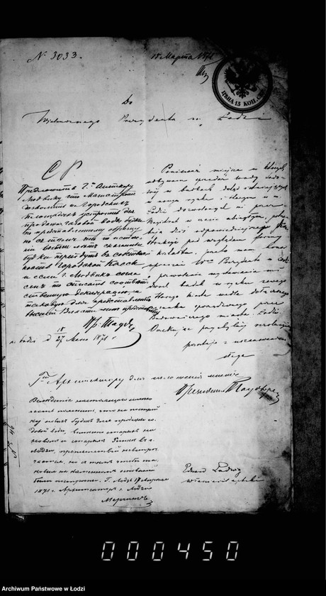 Obraz 9 z jednostki "O postrojke aptekariom Ljudovikom budok"