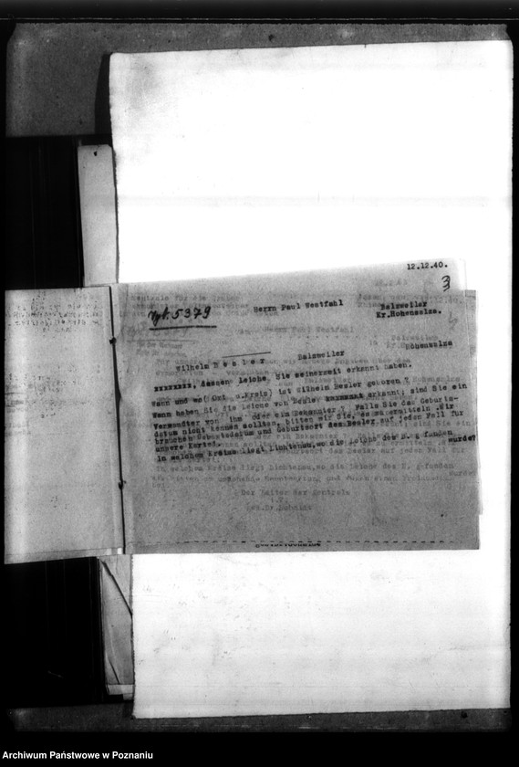 image.from.unit.number "Wilhelm Besler aus Balzweiler, Kreis Hohensalza (Inowrocław)"