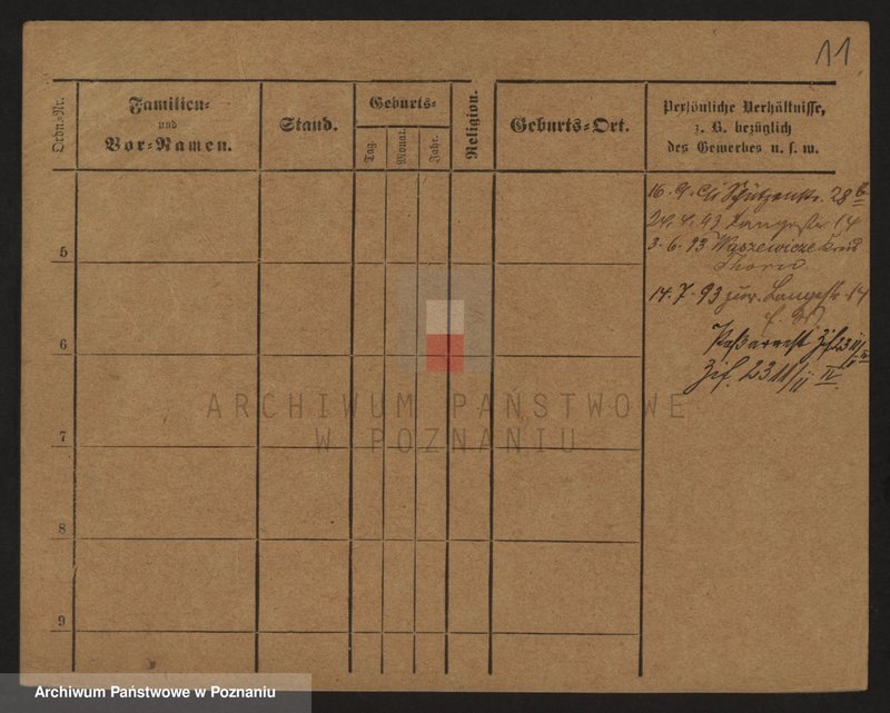 image.from.unit.number "Gajewski (samotni) - Gajżewska"