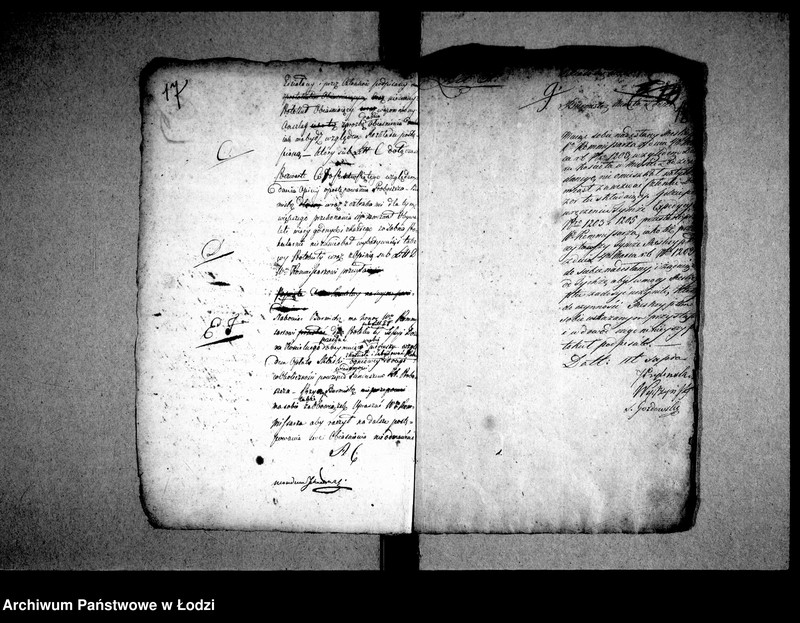 Obraz 14 z jednostki "Akta tyczące się stanu kościoła katolickiego i innych budowli"