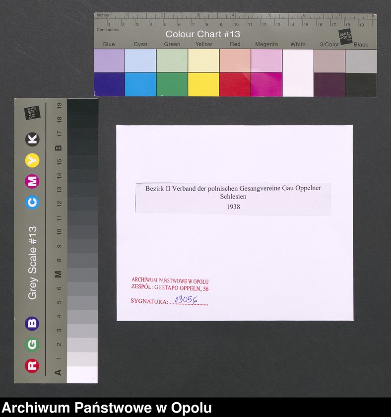 Obraz 2 z jednostki "Bezirk II Verband der polnischen Gesangvereine Gau Oppelner Schlesien"