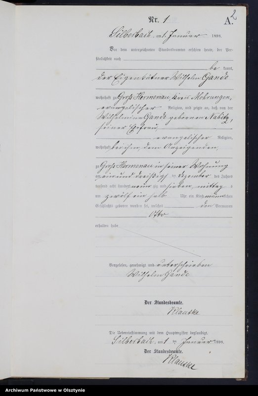 image.from.unit.number "Geburts-Neben-Register Nr 1 - 64"