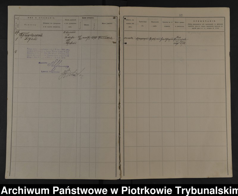 image.from.unit.number "Kniga postoânnago narodonaseleniâ [posada Belhatov"] gmina Belhatuvek Petrokovskago uĕzda Petrokovskoj Gubernii [tom II, nr domów 84 - 171]"