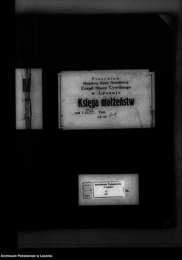 Obraz 2 z jednostki "[Księga małżeństw]"