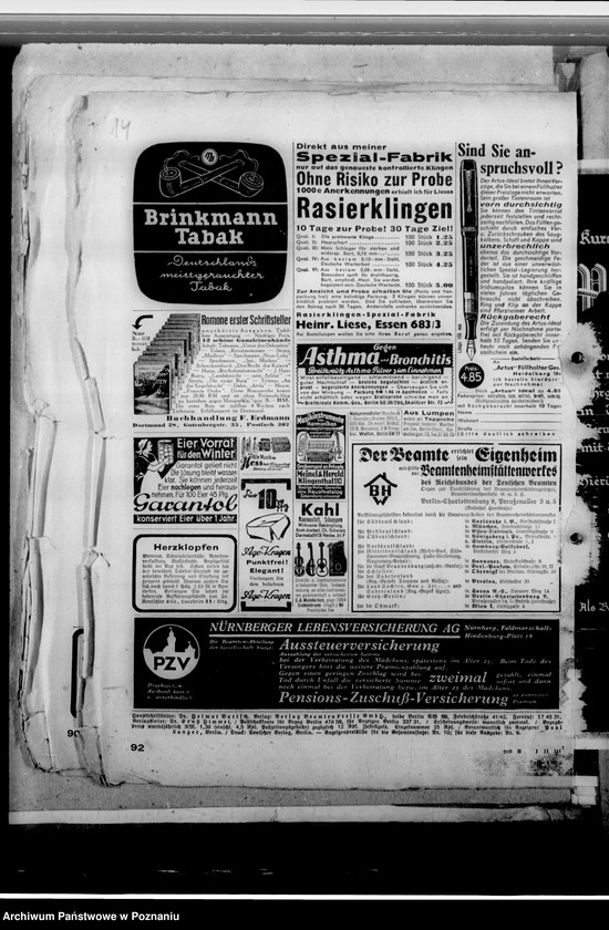 Obraz 20 z jednostki "Gerth, Erich, Amtskommissar in Schwetzkau/, Kreis Lissa - Święcichowo, powiat Leszno"