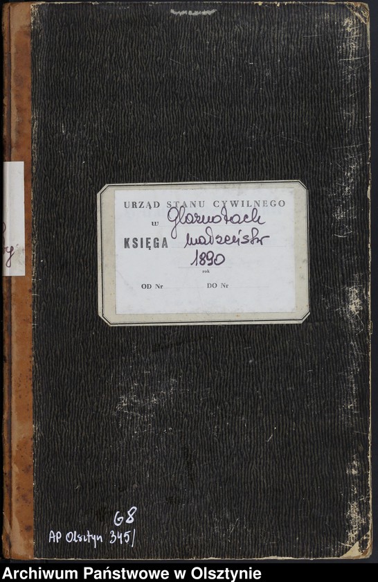 image.from.unit.number "Heiraths-Neben-Register Nr 1 - 20"