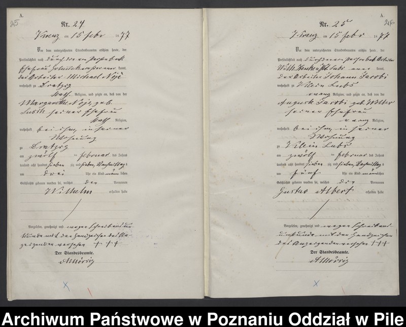 Obraz 16 z jednostki "Księga urodzeń"