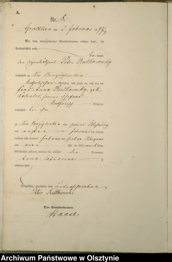 image.from.unit.number "Geburts-Haupt-Register Nr 1 - 88"