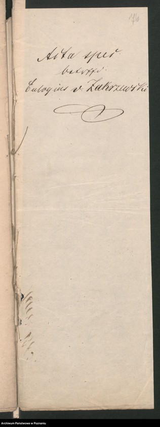 Obraz 13 z jednostki "A. betr. den Gutsbesitzer Konstantin von Zakrzewski von Tursko, Kreis Pleschew"