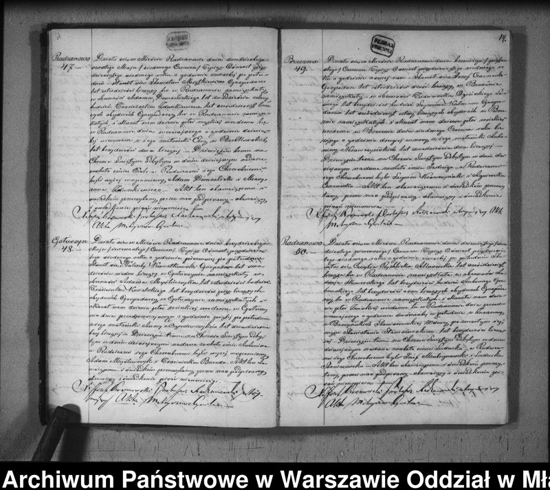 image.from.unit.number "Akta urodzeń, małżeństw i zgonów"