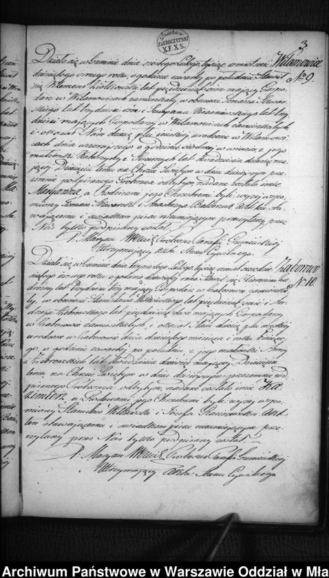 image.from.unit.number "Akta urodzeń, małżeństw, zgonów"