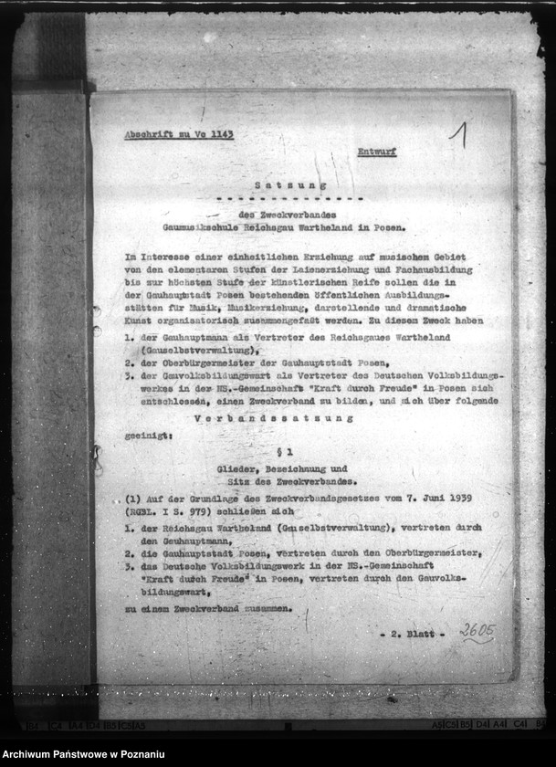 Obraz 5 z jednostki "Musikschulen. Denkschrift über die Gründung der Orchesterschulen"