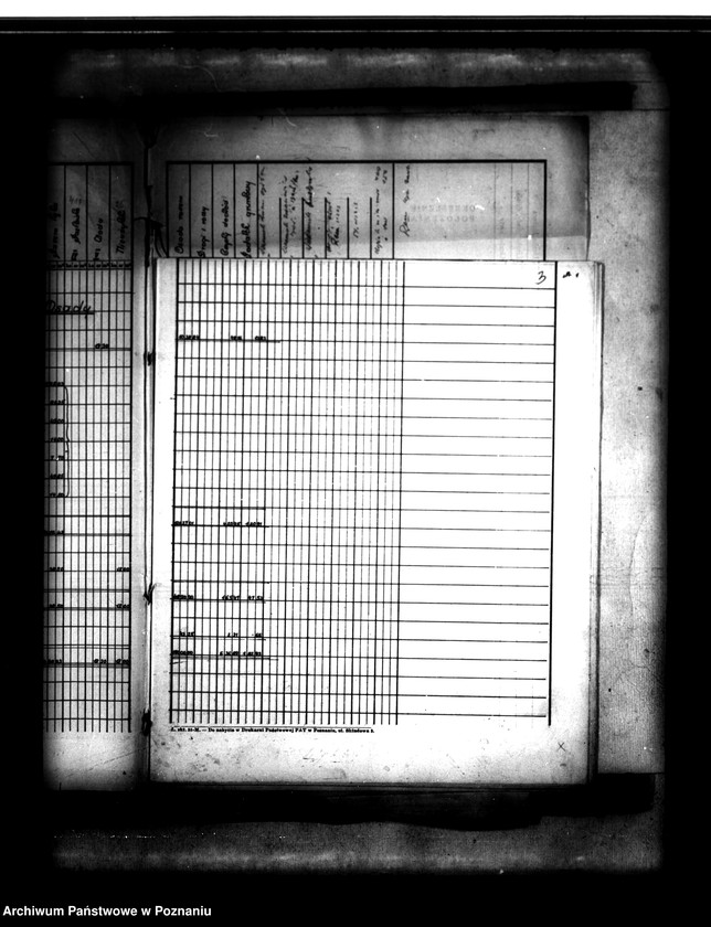 Obraz 7 z jednostki "Tymczasowy rejestr pomiarowo-parcelacyjny majątku Duszniki powiatu szamotulskiego"