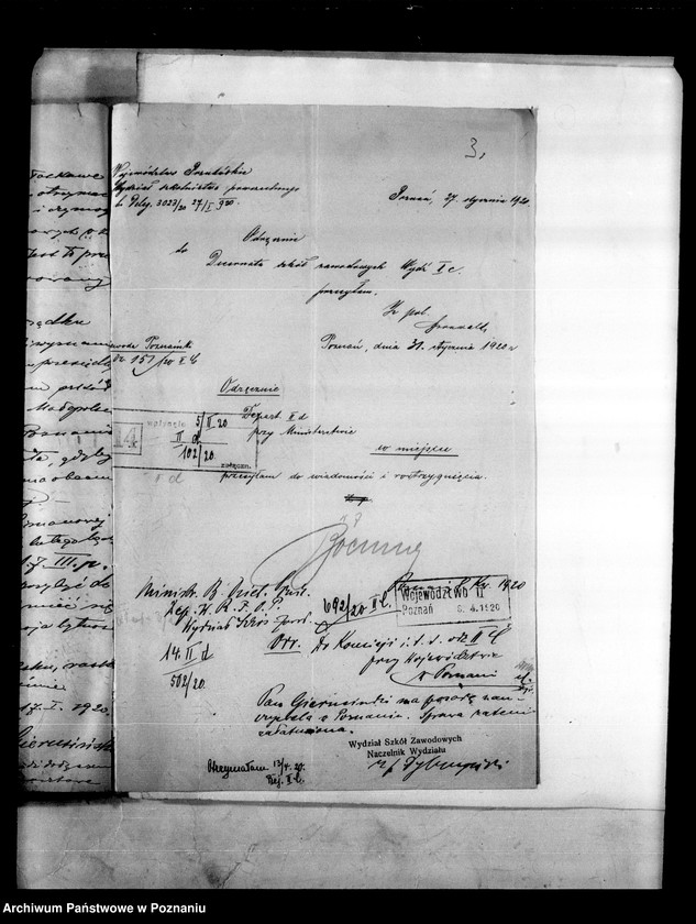 Obraz 6 z jednostki "Ogólne personalne [okólniki wykazy nauczycieli itp..]"