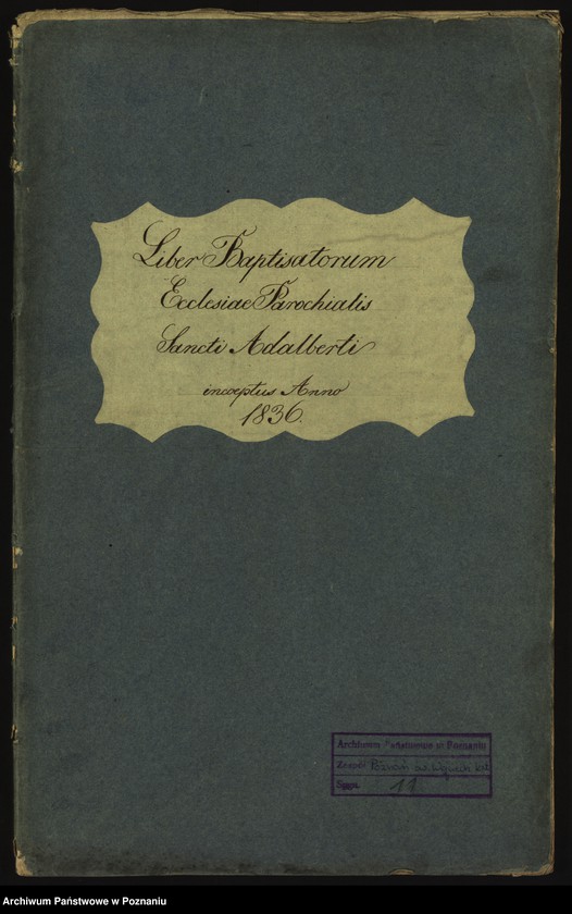 Obraz 2 z jednostki "Księga urodzeń"