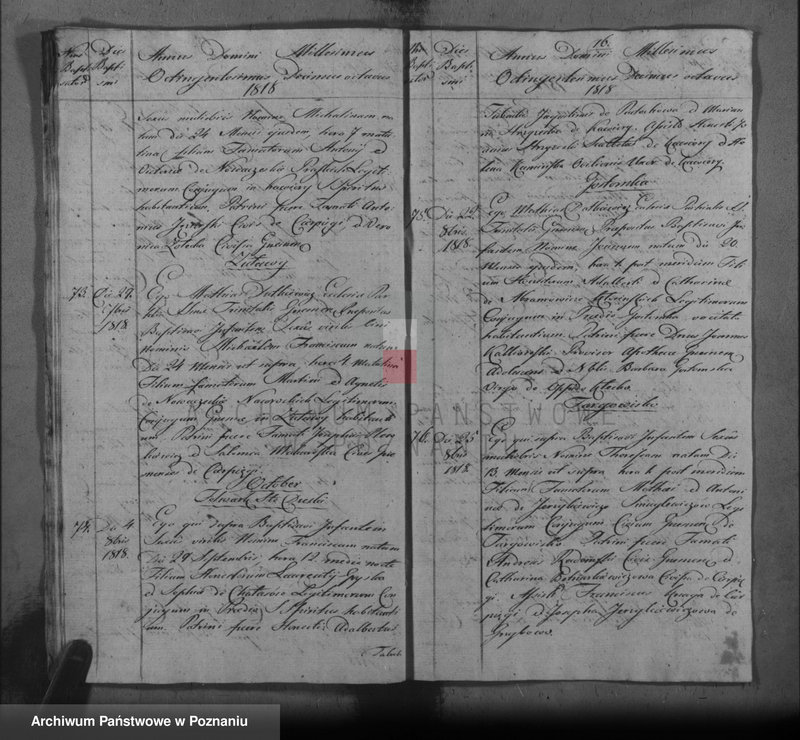 image.from.unit.number "Księga ochrzczonych"