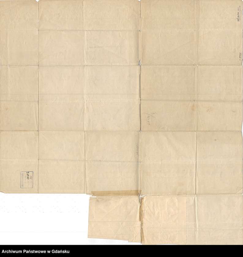 Obraz 6 z jednostki "Gdańsk. Plan miasta oraz fortyfikacji"