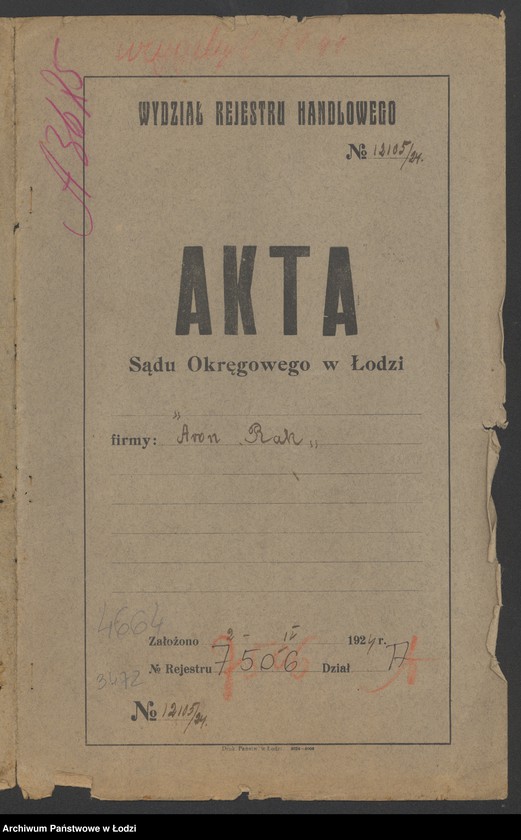 Obraz 2 z jednostki "Aron Rak- sprzedaż cukierków, czekolady i towarów kolonialnych"