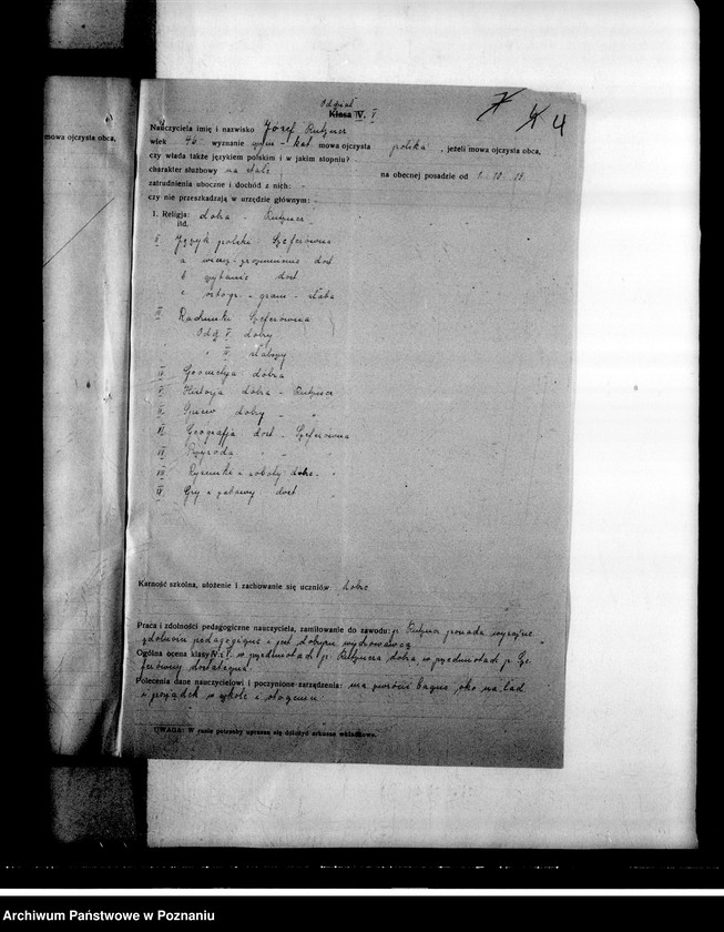 Obraz 8 z jednostki "Szkoła Powszechna Niałek Wielki, powiat Wolsztyn"