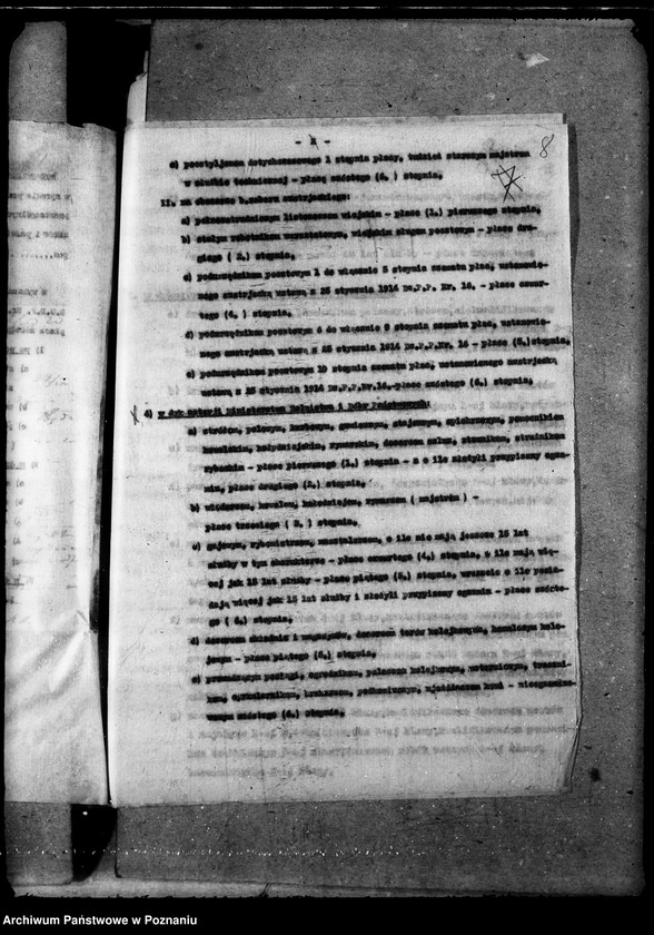 Obraz 12 z jednostki "Sprawy osobowe Stabilizacja, weryfikacja, klasyfikacja"