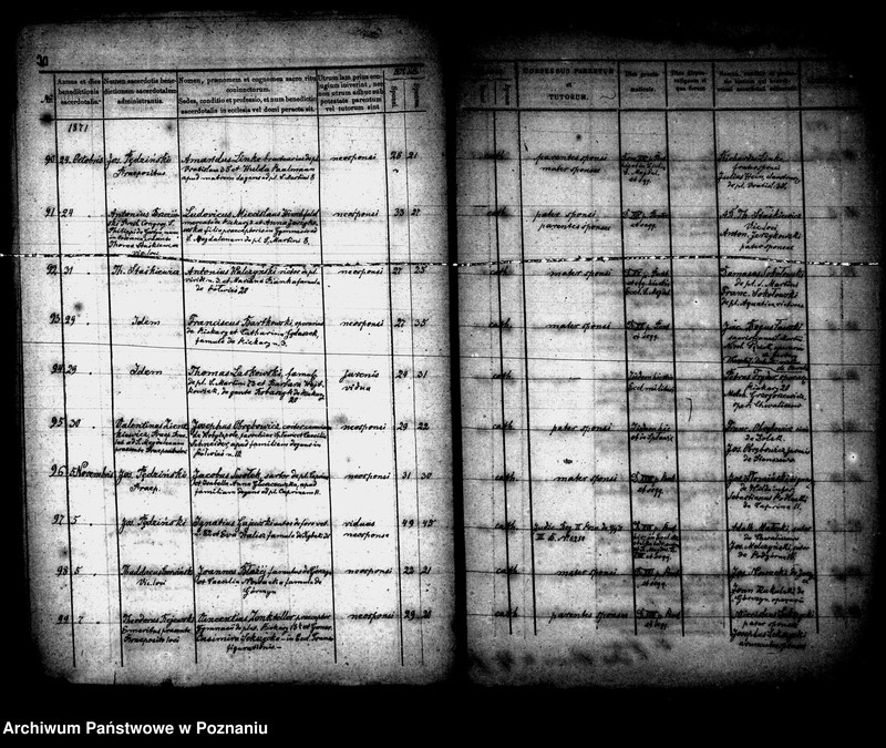 Obraz 11 z jednostki "Księga małżeństw"