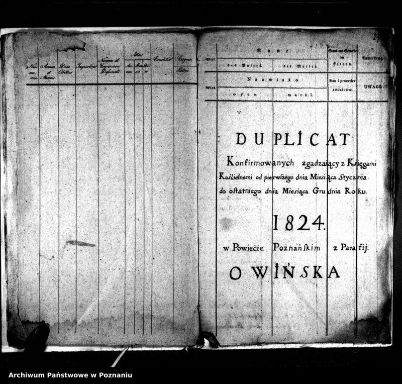 Obraz 16 z jednostki "Duplikat natorum, copulatorum, mortuorum"