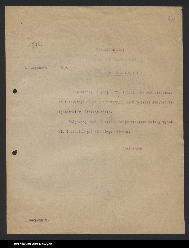 image.from.unit.number "Korespondencja ogólna M."