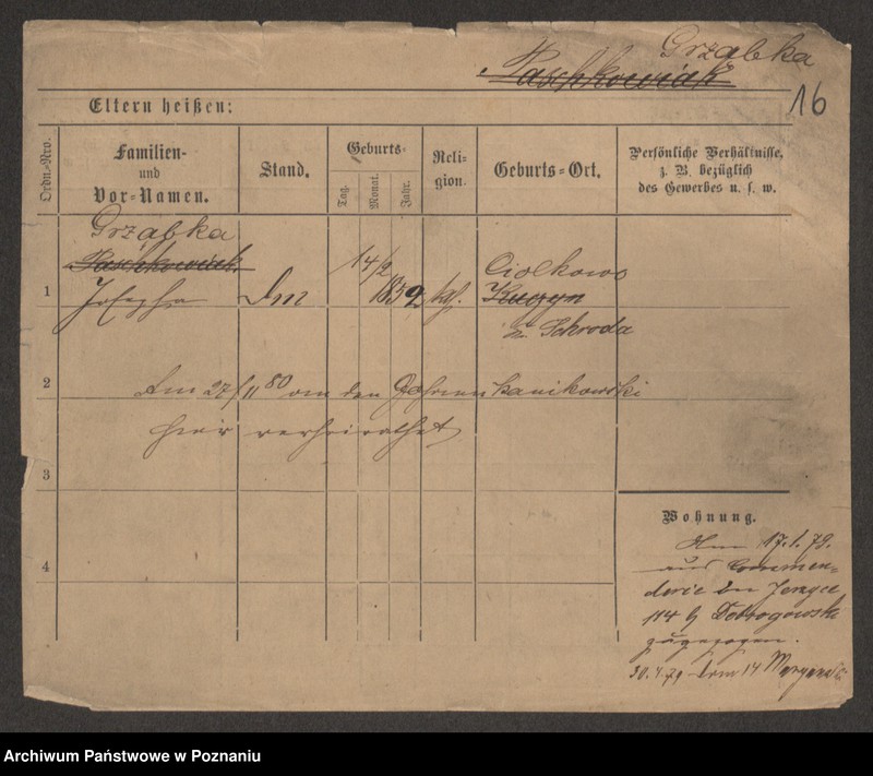 Obraz 18 z jednostki "Grząba - Grzelachowski"