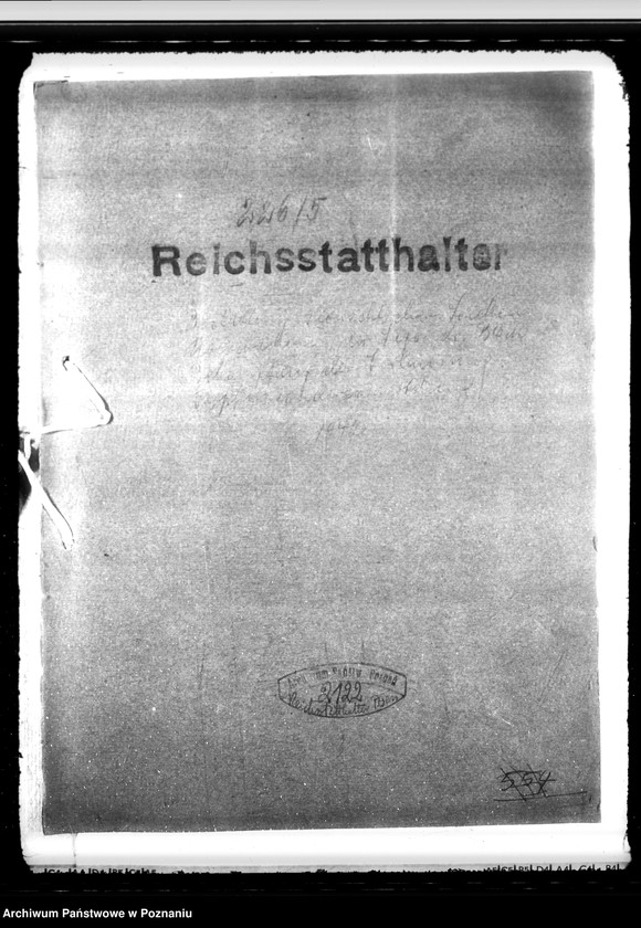 Obraz 4 z jednostki "Bestattung menschlicher Leichen. Überwachung der Lager des Bundes Deutscher Mädel. Bekämpfung der Verlausung. Typhussonderermittlung"