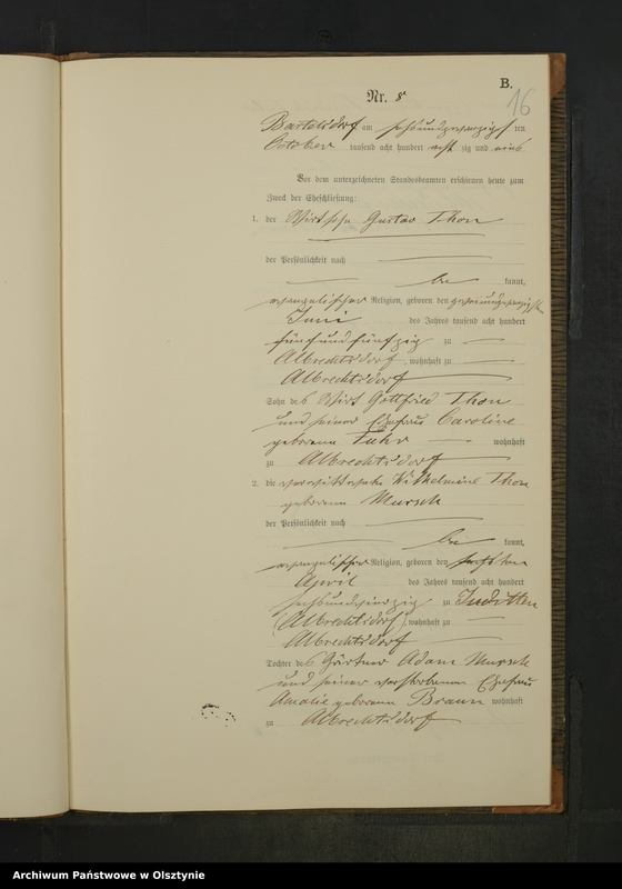 image.from.unit.number "Heiraths-Neben-Register Nr 1 - 13"