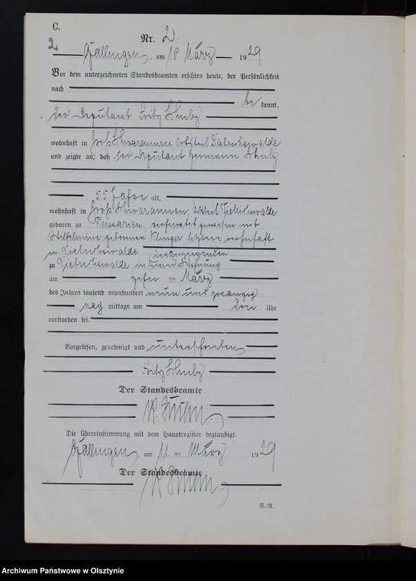 image.from.unit.number "Sterbe-Neben-Register Nr 1 - 24 [ Księga zgonów - wtóropis ]"