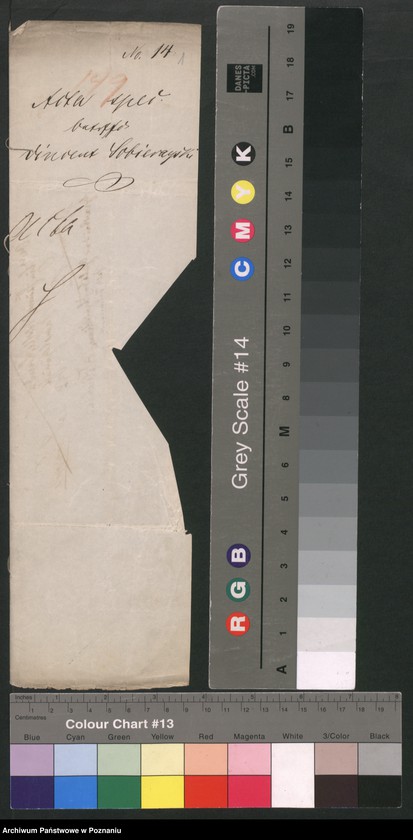 Obraz 4 z jednostki "A. betr. den Vinzent Sobierajski, Ignatz von Sokolnicki, gräfliche Familie Sokolnicki und Michael Graf Soltan"