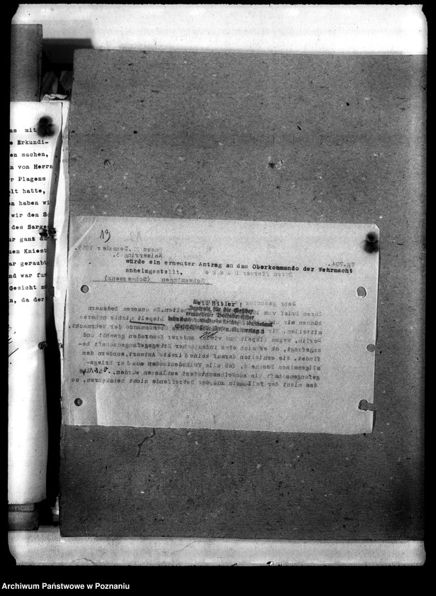 Obraz 17 z jednostki "Korespondencja w sprawie miejscowych Niemców, którzy zginęli w 1939 roku A - K"