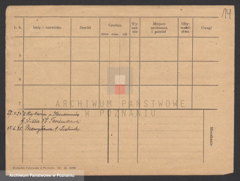 Obraz 14 z jednostki "Jańczakowski - Janiak"