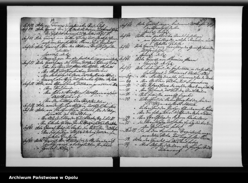 Obraz 15 z jednostki "[Korespondencja dotycząca spraw muzealnych i bibliotecznych: korzystania z archiwaliów, zwiedzania muzeum, kradzieży eksponatów, wykopaliska]"