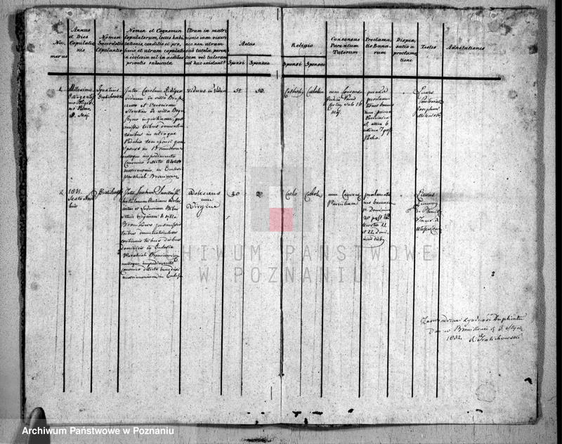 Obraz 5 z jednostki "Duplikat urodzonych, zaślubionych i zmarłych"