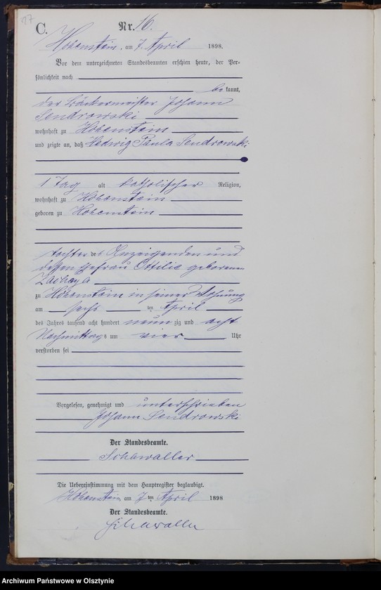 image.from.unit.number "Sterbe-Neben-Register Nr 1 - 58"