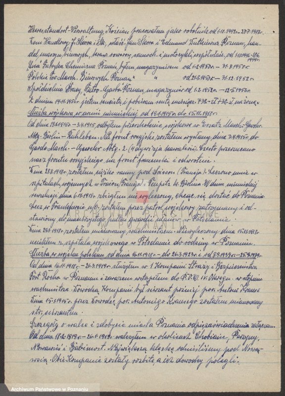 Obraz 14 z jednostki "Życiorysy powstańców wielkopolskich: S - tom lll /Skóra Jan - Sobański Franciszek/."