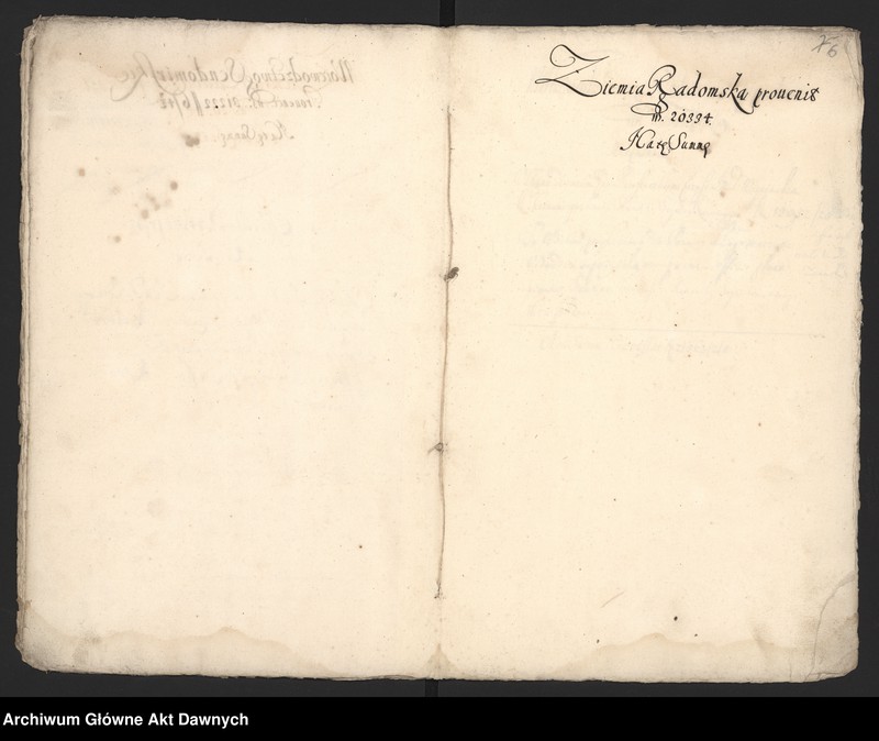 image.from.unit.number "Sumariusz poboru ("półtrzecia") uchwalonego pod Beresteczkiem, zatwierdzonego na sejmie w Brześciu Litewskim w 1653 r."