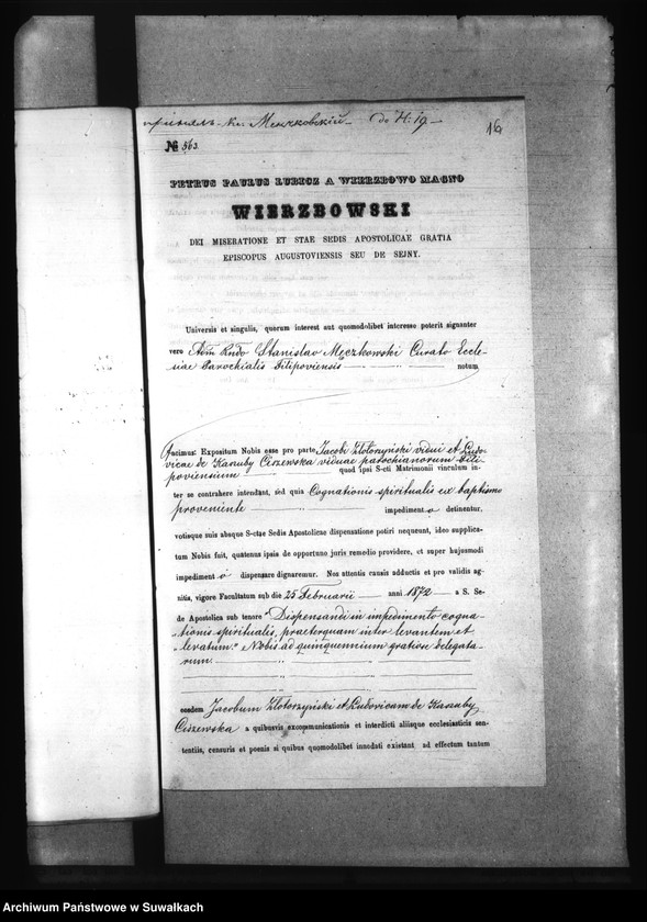 Obraz 20 z jednostki "Dokumenty Filipovskago Prichoda iż 1876 goda"