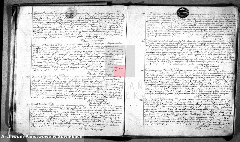 image.from.unit.number "Duplikat akt urodzonych, zaślubionych i umarłych w parafii wigierskiej"
