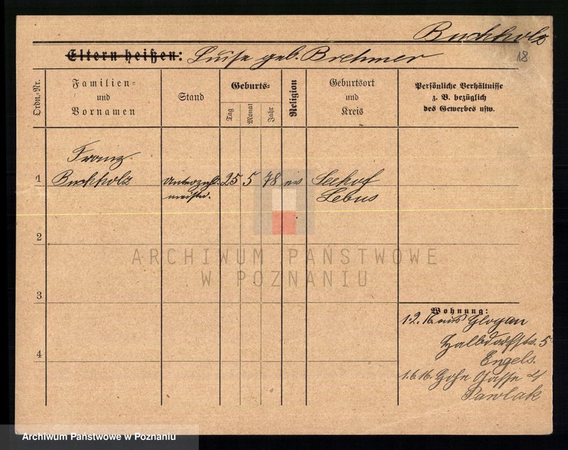 Obraz 20 z jednostki "Buchholz - Buczyński"