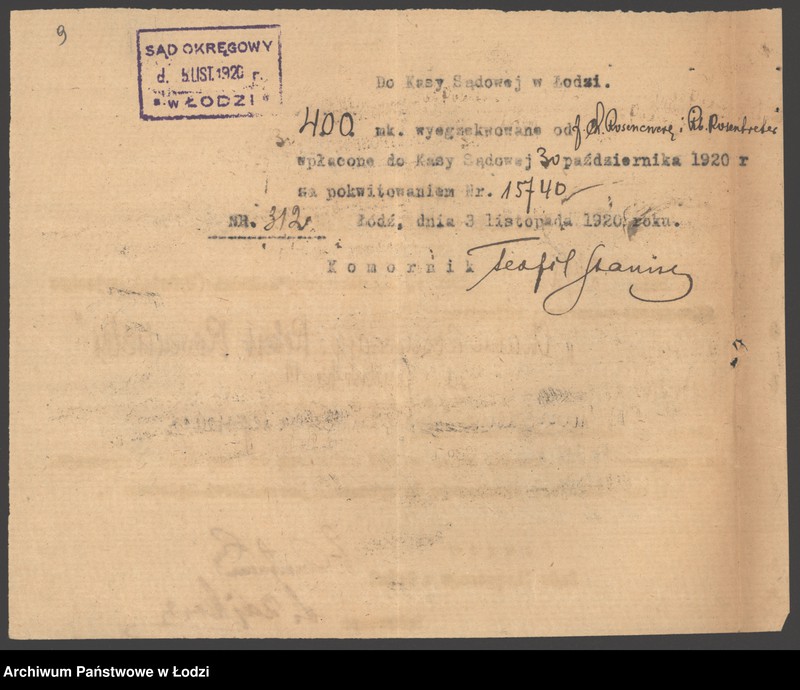 Obraz 11 z jednostki "Chaim Rozencwajg i Robert Rosentreter- blicharnia"