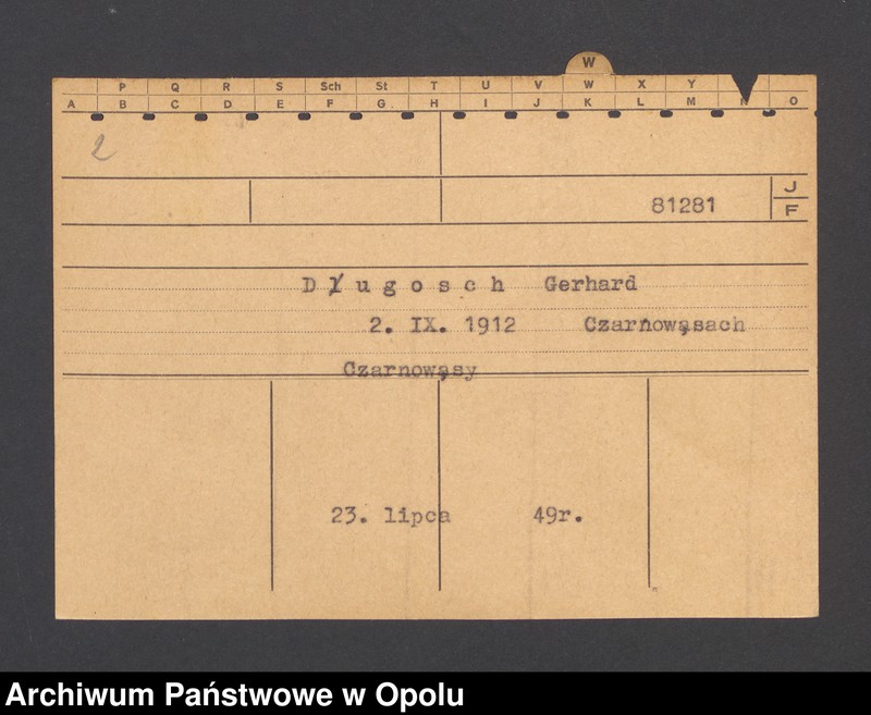 Obraz 4 z jednostki "[Porobin Elisabeth, ur. 29.10.1902 Radlau]"